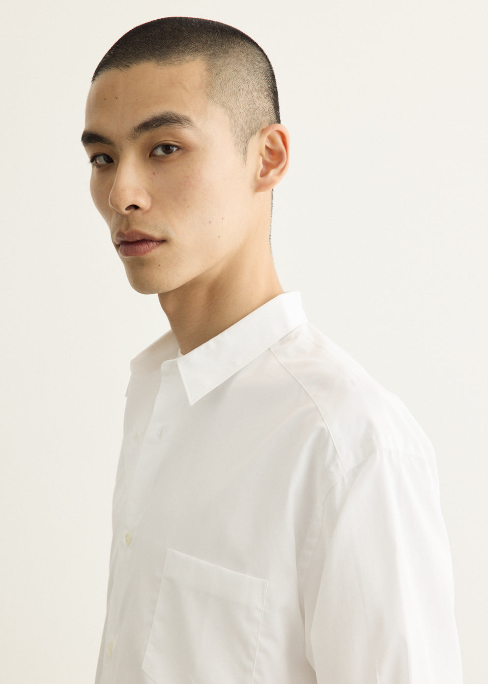 Cotton Broad Logo Shirt