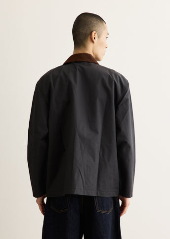 Waxed Barn Coat