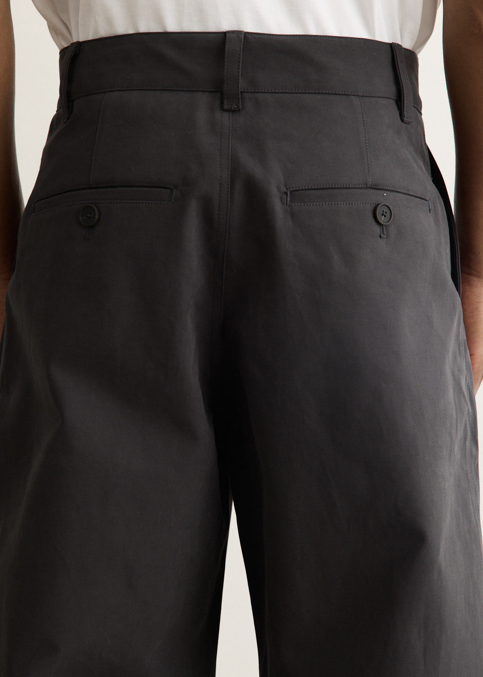 Minard Curved Leg Pants
