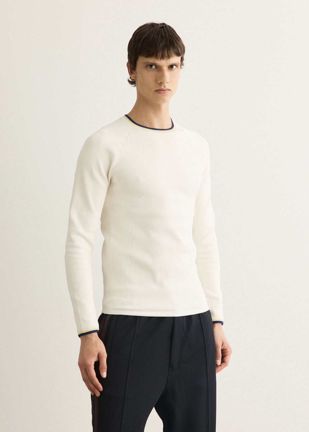 x Wales Bonner x Y-3 Knit Long Sleeve