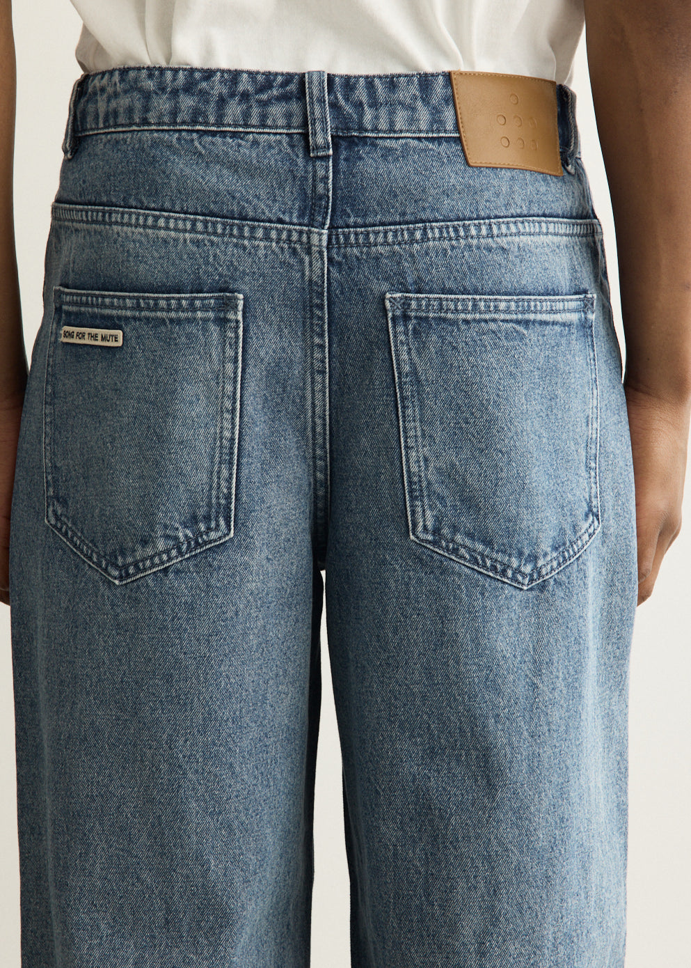 x Song for the Mute Denim Pants