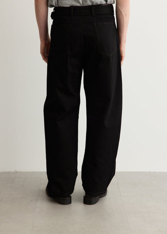 Twisted Belted Pants