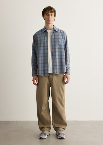 Asher Relaxed Vintage Check Shirt