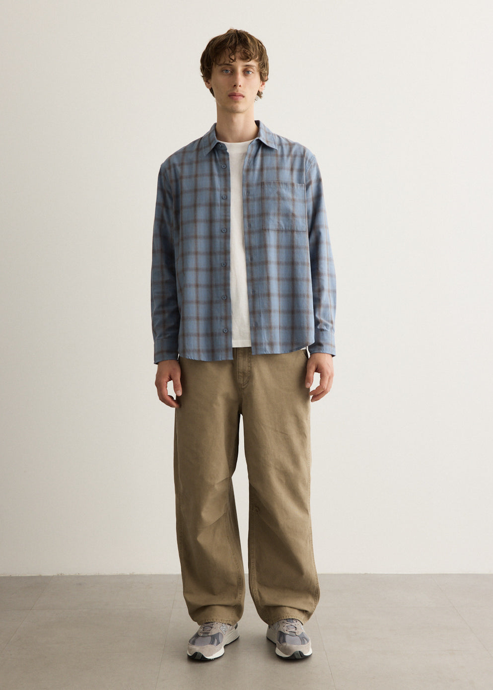 Asher Relaxed Vintage Check Shirt