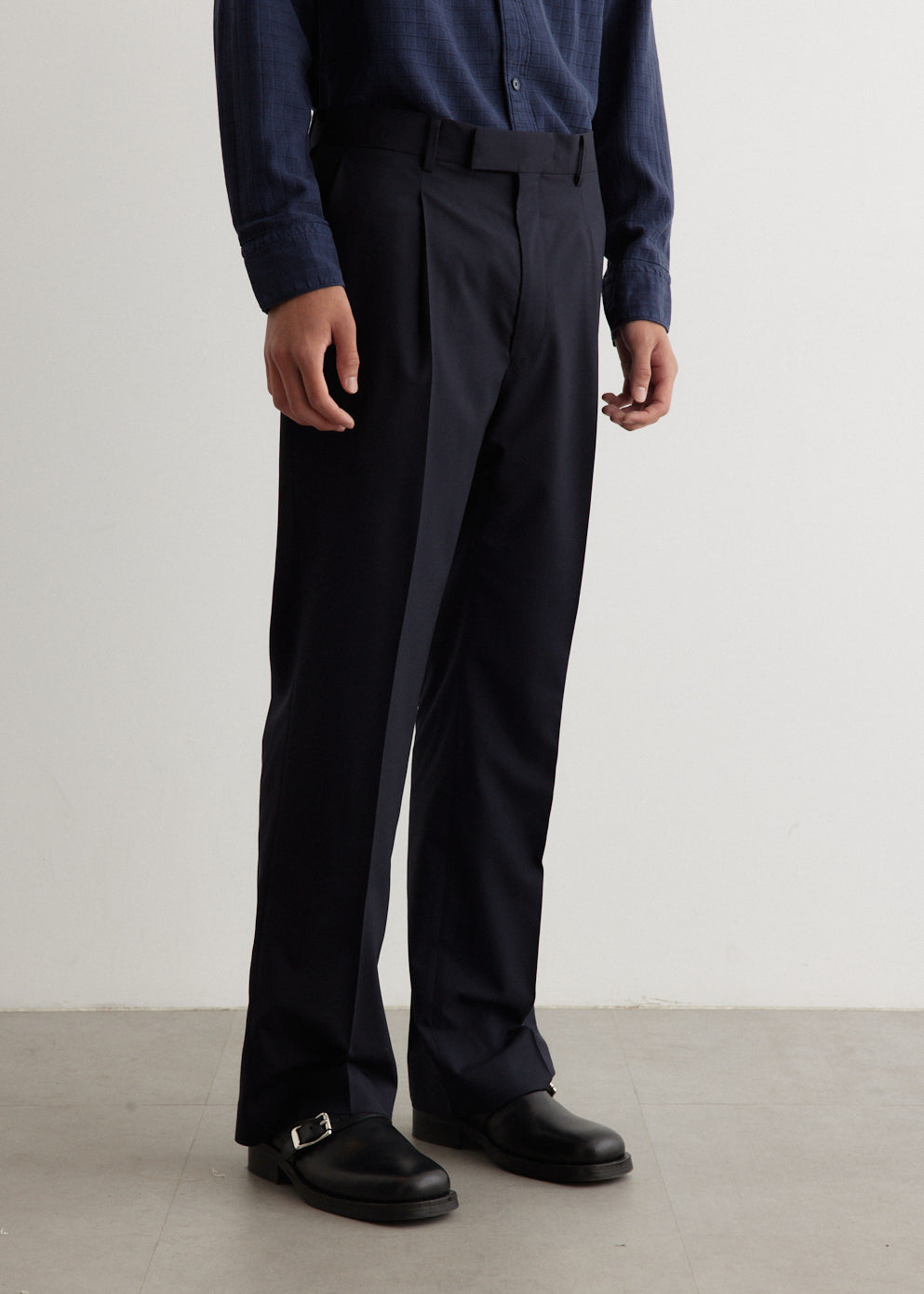 Super Fine Tropical Wool Slacks