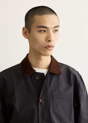 Waxed Barn Coat