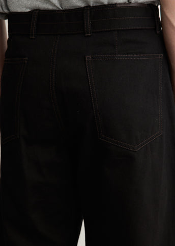Twisted Belted Pants
