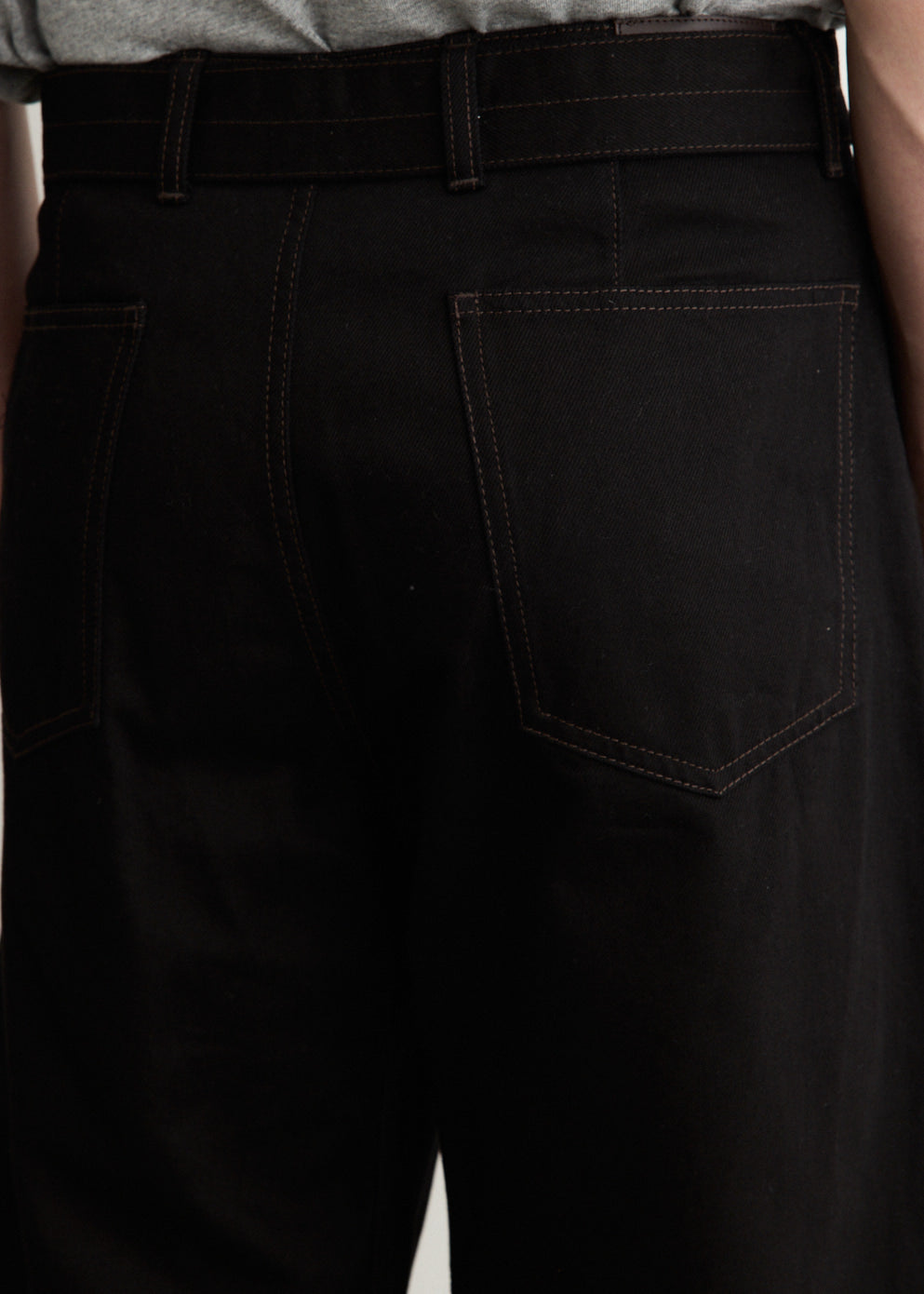 Twisted Belted Pants