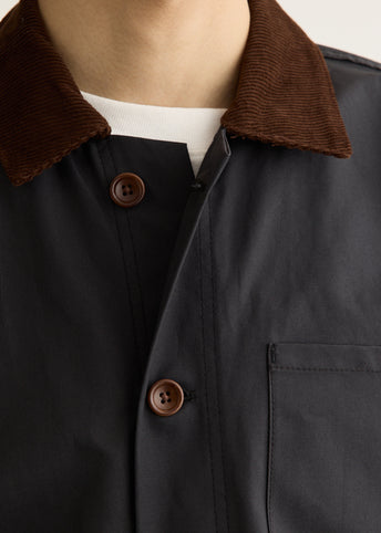 Waxed Barn Coat