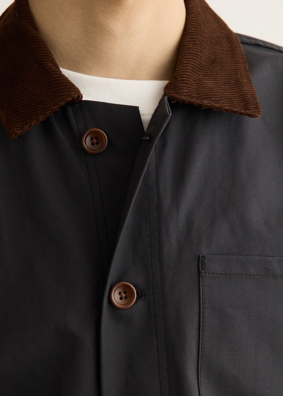 Waxed Barn Coat