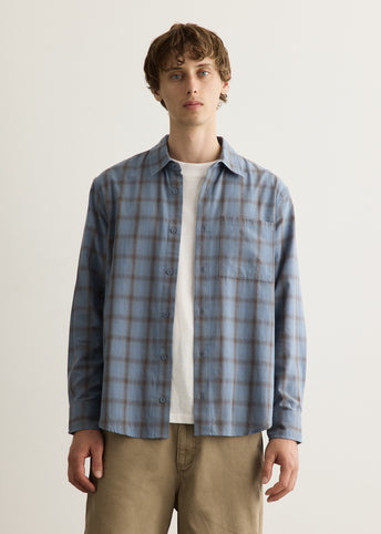 Asher Relaxed Vintage Check Shirt