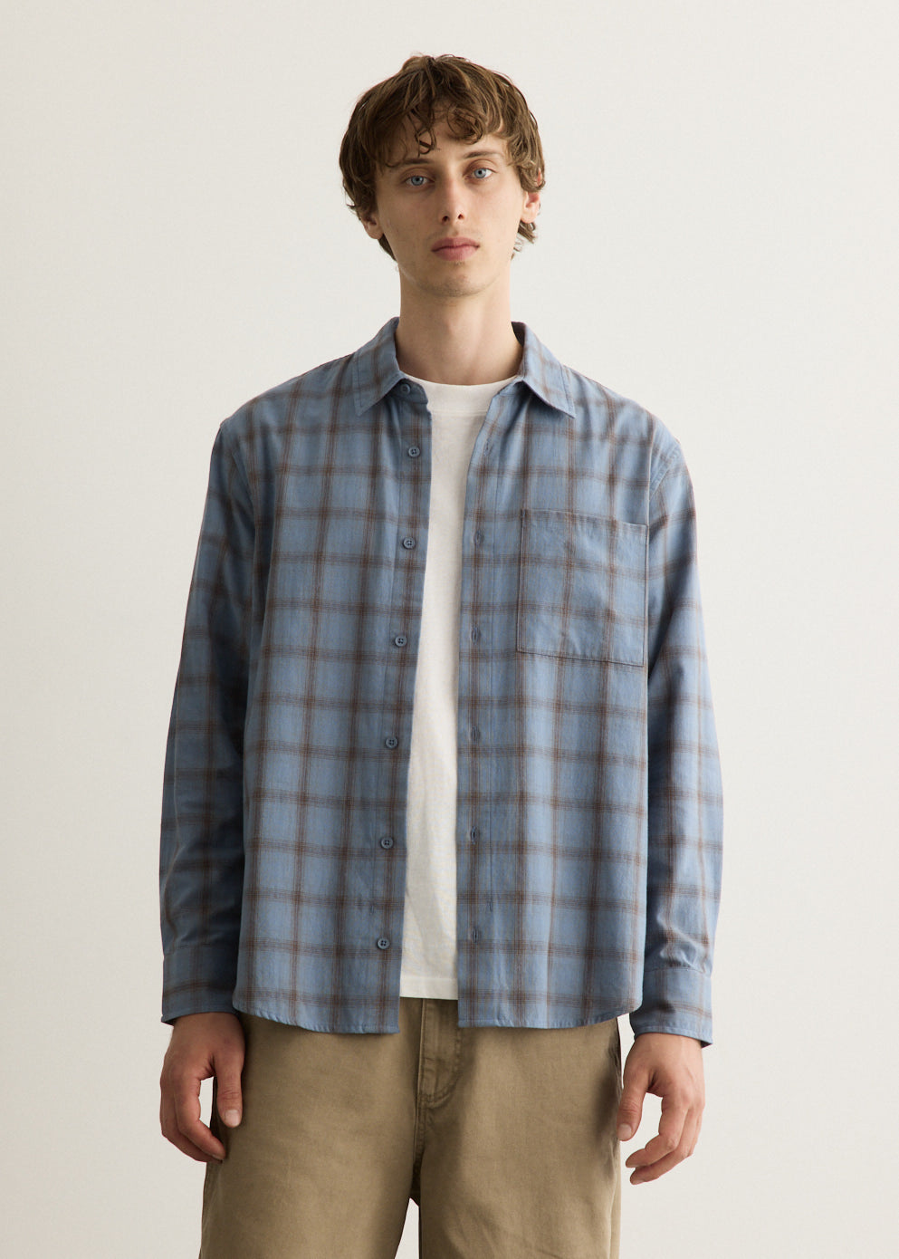Asher Relaxed Vintage Check Shirt
