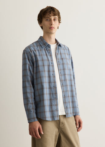 Asher Relaxed Vintage Check Shirt