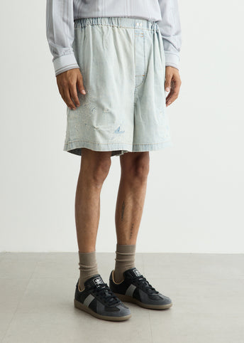 Ruxer Mending Shorts
