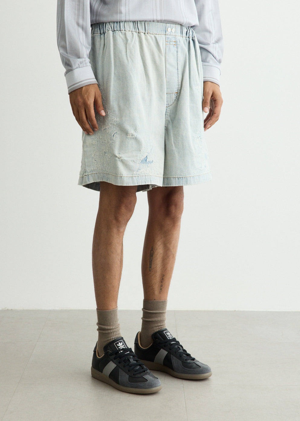 Ruxer Mending Shorts