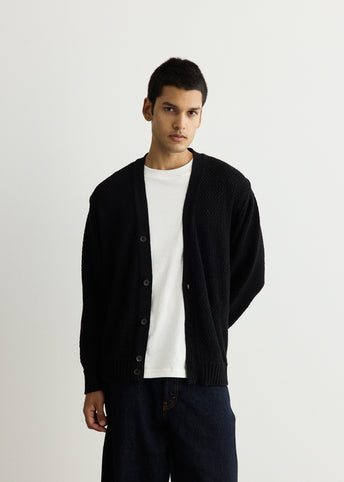 5-Gauge Knit Cardigan