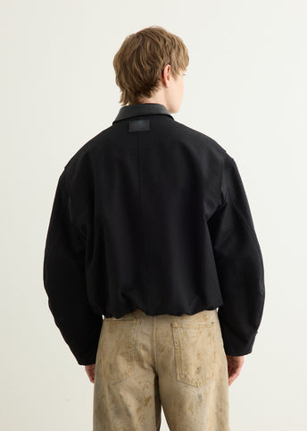 Opado Double Cotton Satin Jacket
