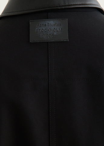 Opado Double Cotton Satin Jacket