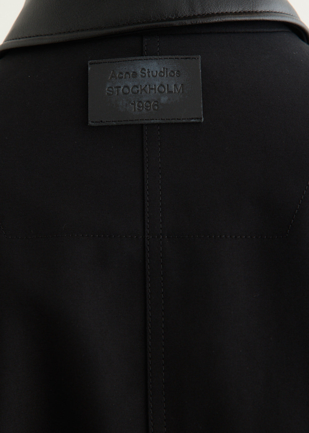 Opado Double Cotton Satin Jacket