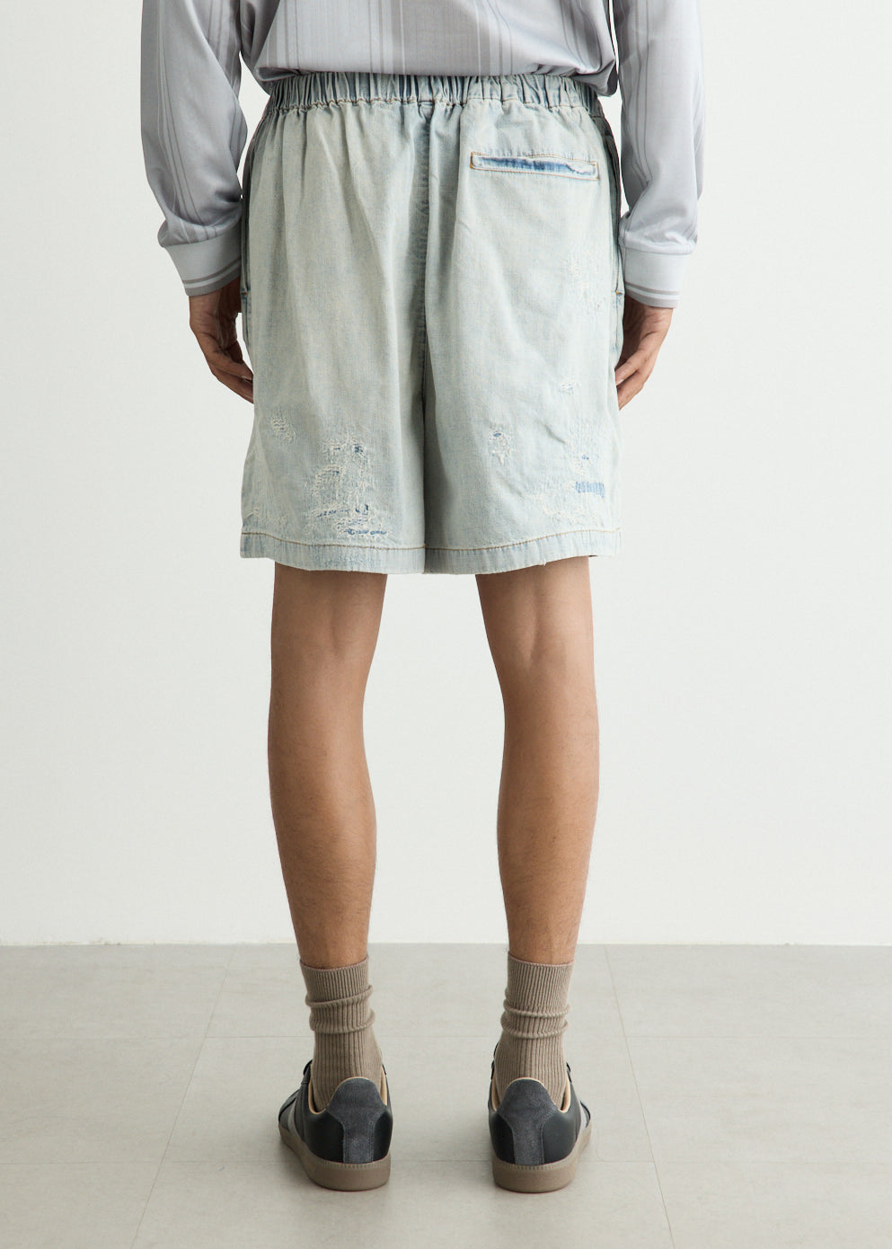 Ruxer Mending Shorts