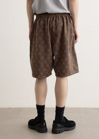 String C.S. Shorts - Poly Jacquard