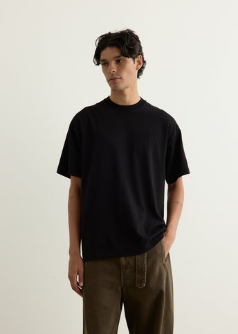 Cotton Jersey Short-Sleeve T-Shirt