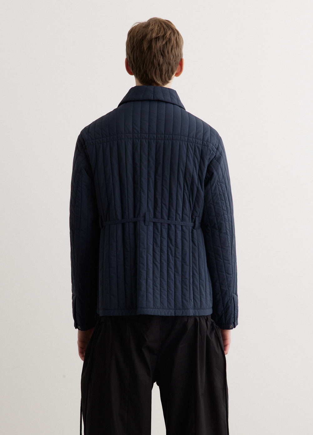 Quilted Worker Jacket