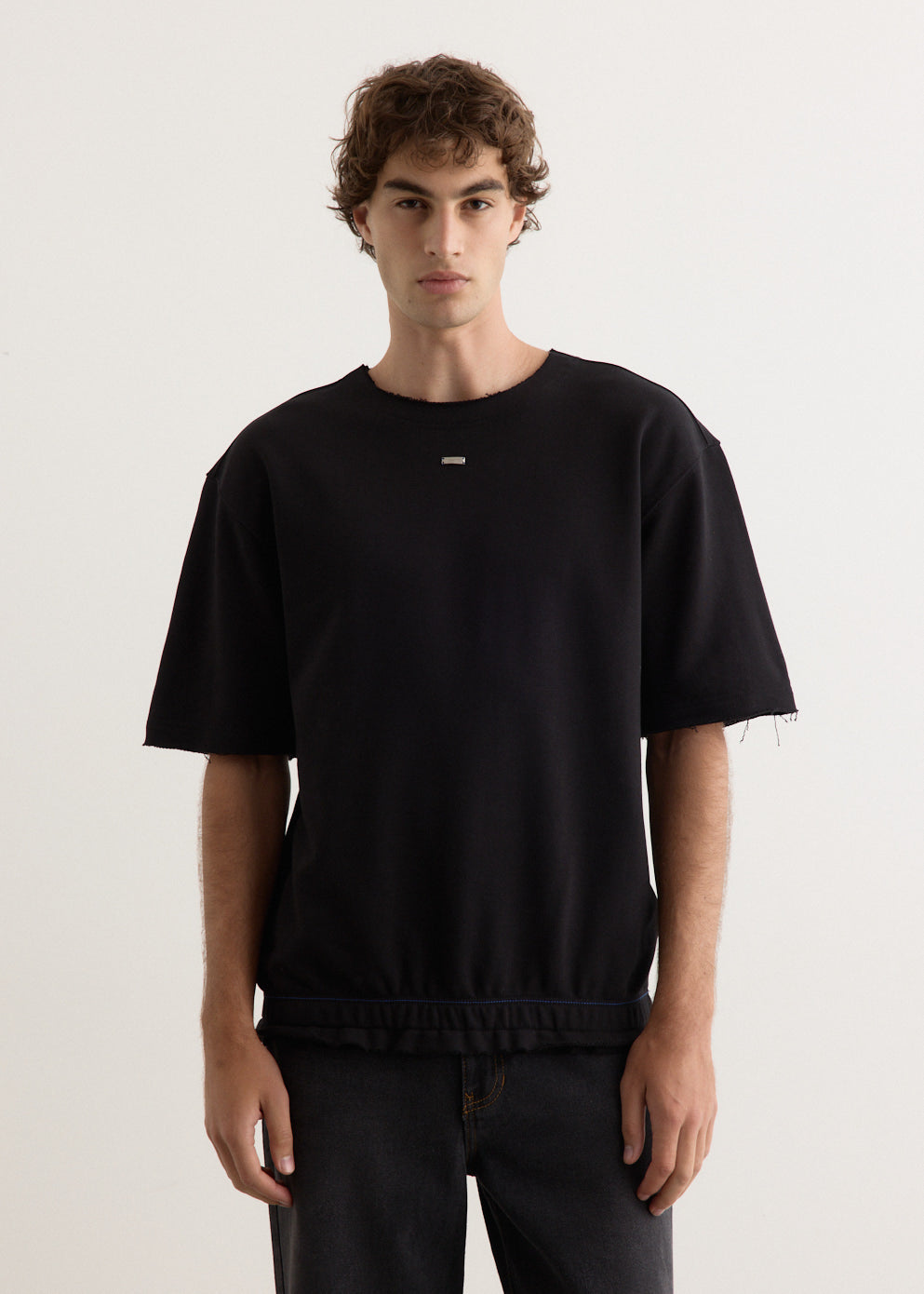 Ader Error - Contrast T-Shirt - Sweater,Specials : American Fashion Style Bags On Sale Ader Error - Contrast T-Shirt - Sweater,Specials : American Fashion Style Bags On Sale