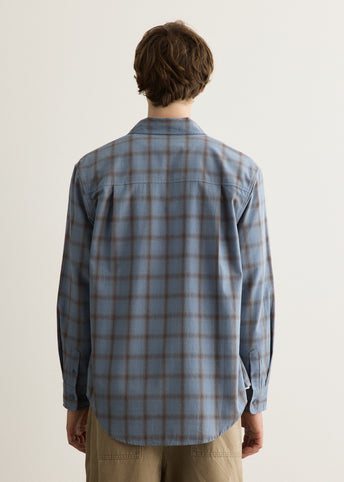Asher Relaxed Vintage Check Shirt