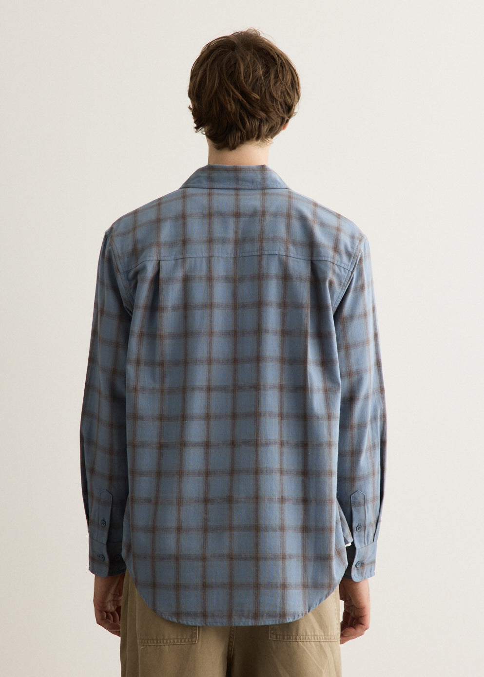 Asher Relaxed Vintage Check Shirt