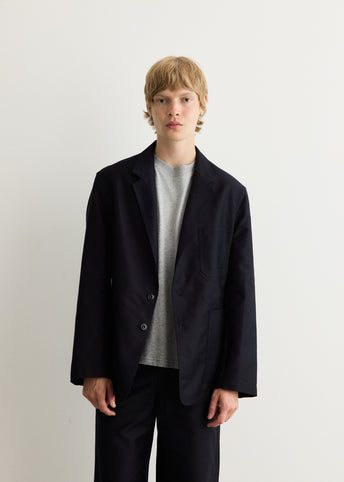 Single Breasted Workwear Jacket