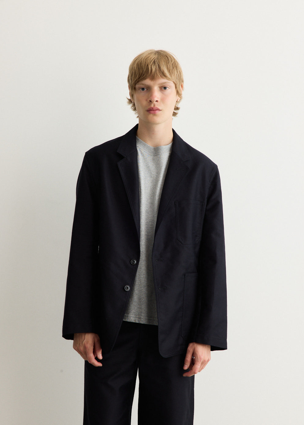 Single Breasted Workwear Jacket