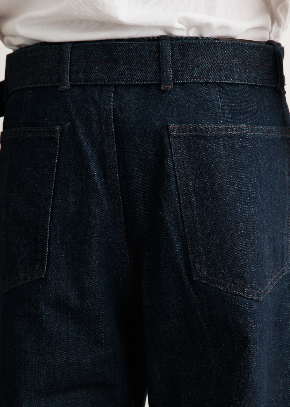 Twisted Belted Pants