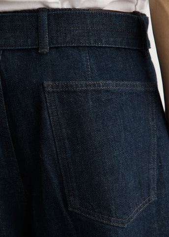 Twisted Belted Pants