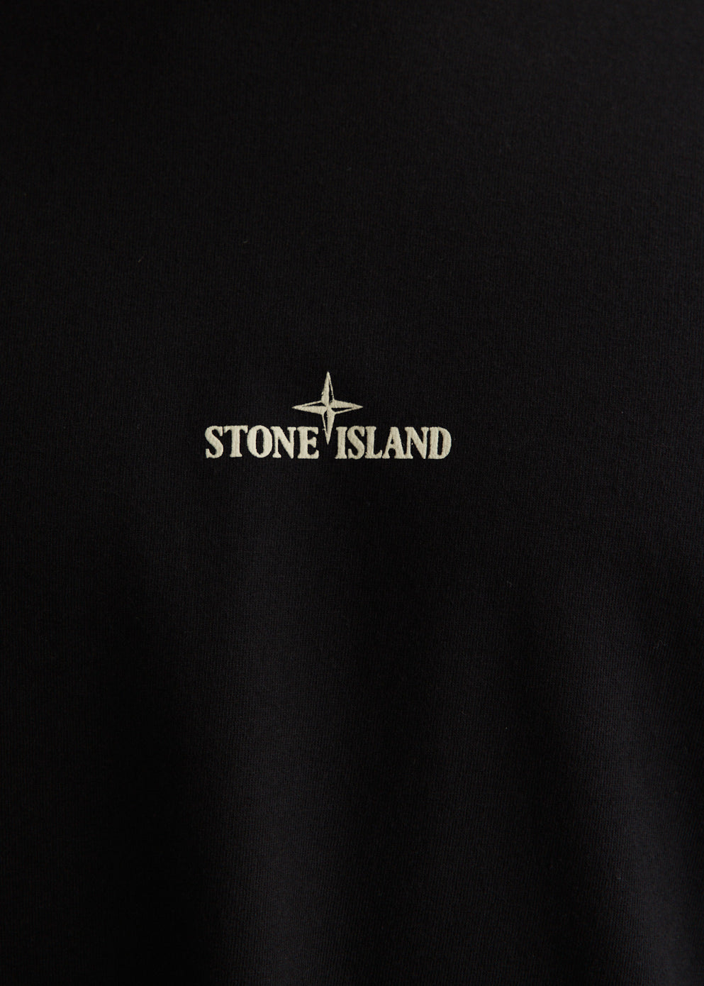 Organic Cotton Blurred Compass Long Sleeve T-Shirt