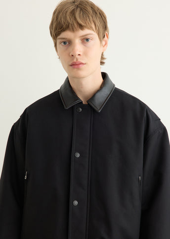 Opado Double Cotton Satin Jacket