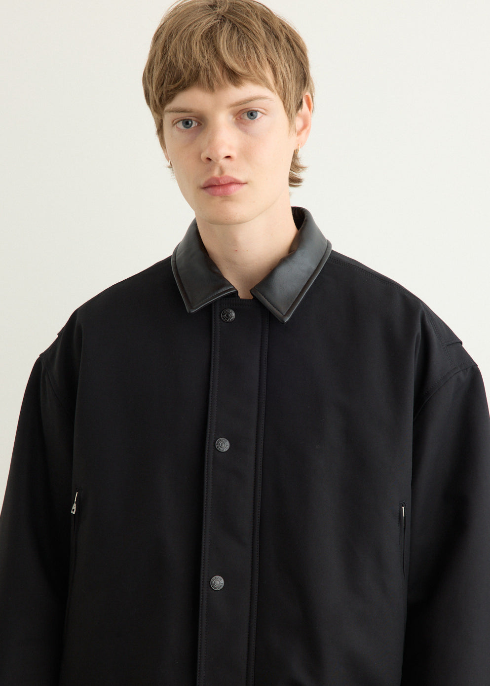 Opado Double Cotton Satin Jacket