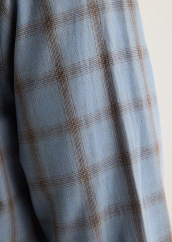 Asher Relaxed Vintage Check Shirt