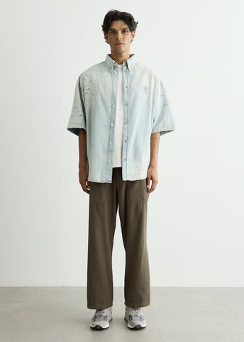 Setar Short Sleeve Mending Shirt