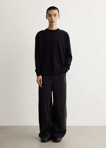 Straight Tailored Pants