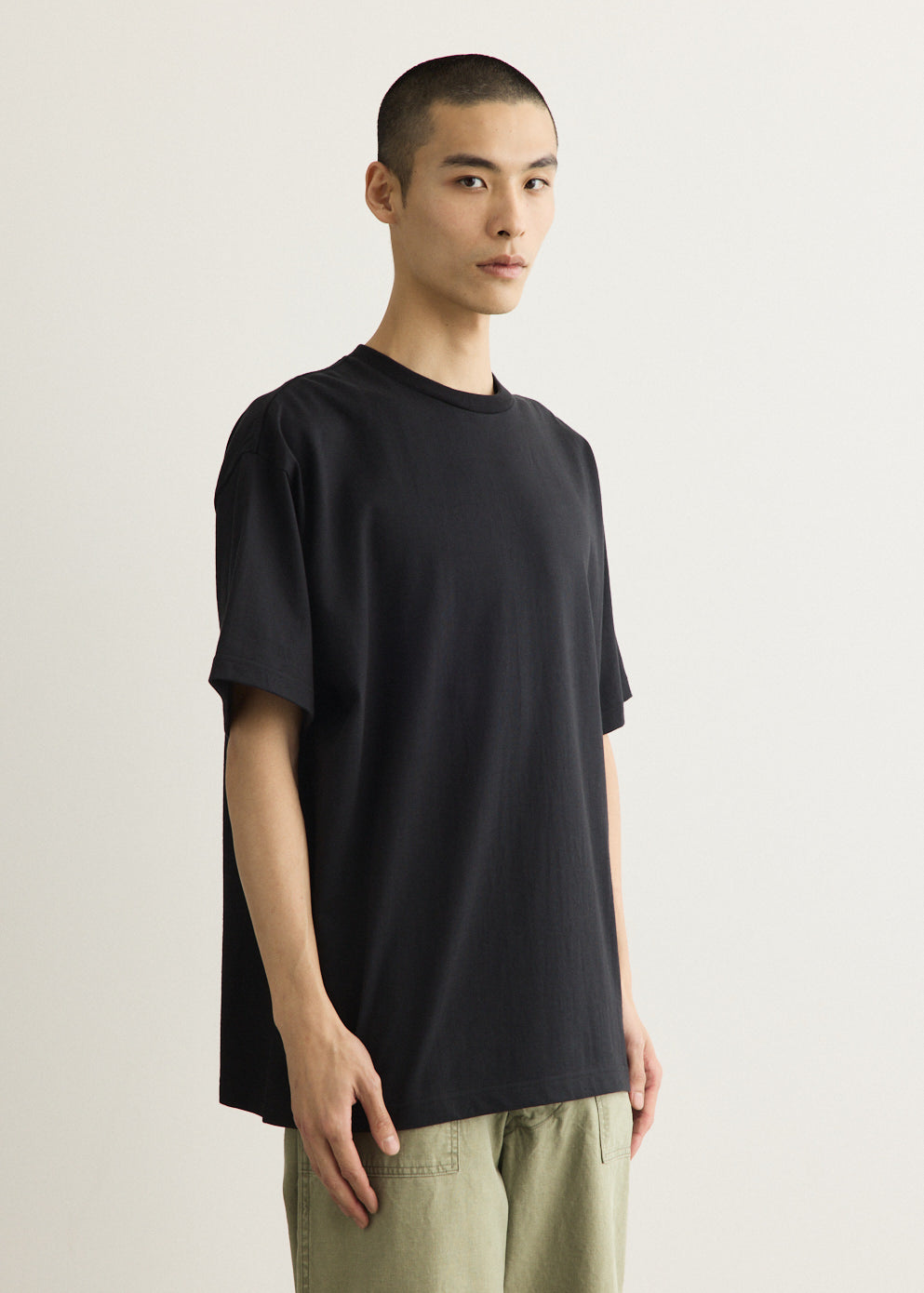 Heavyweight Short Sleeve Oversized T-Shirt