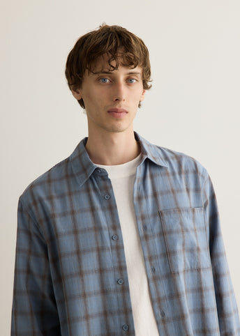 Asher Relaxed Vintage Check Shirt