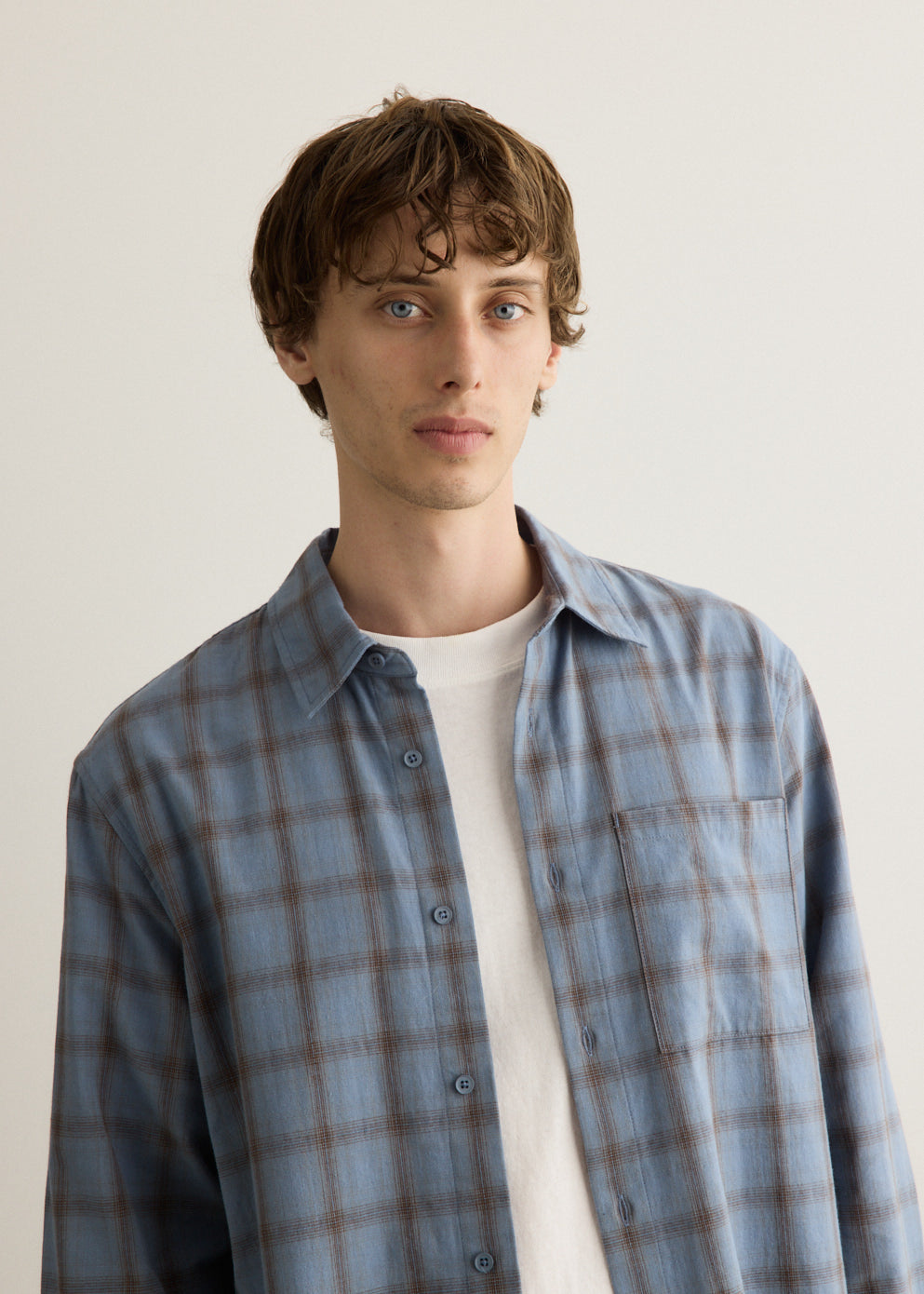 Asher Relaxed Vintage Check Shirt