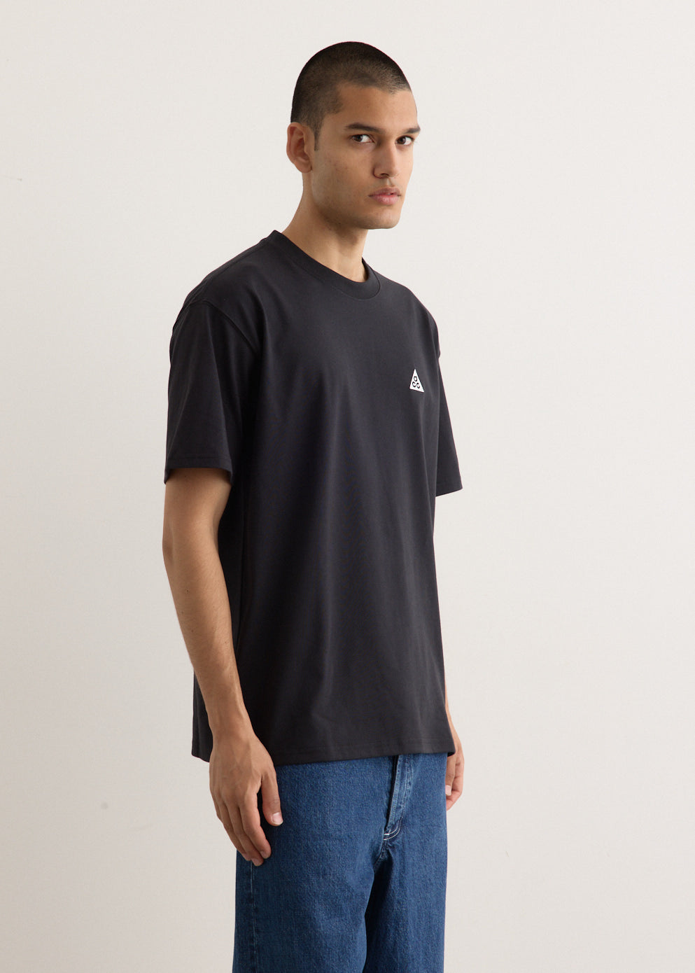 ★★Nike★★ ACG Dry Fit T-Shirt M Black HJ0793010 HJ0793-01 HJ0800-010] Nike ACG Hiker Dri-Fit T-Shirt (Black) – The