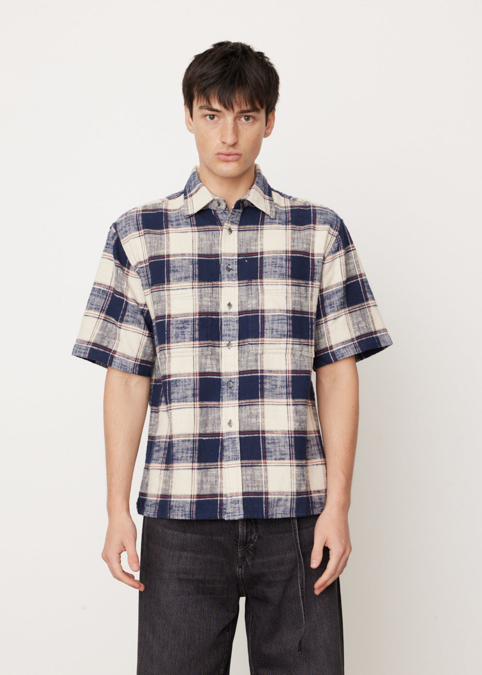 Short-Sleeve Pocket Shirt