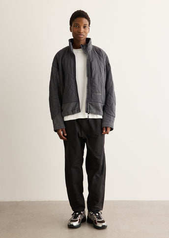 Quilting Fleece Jacket