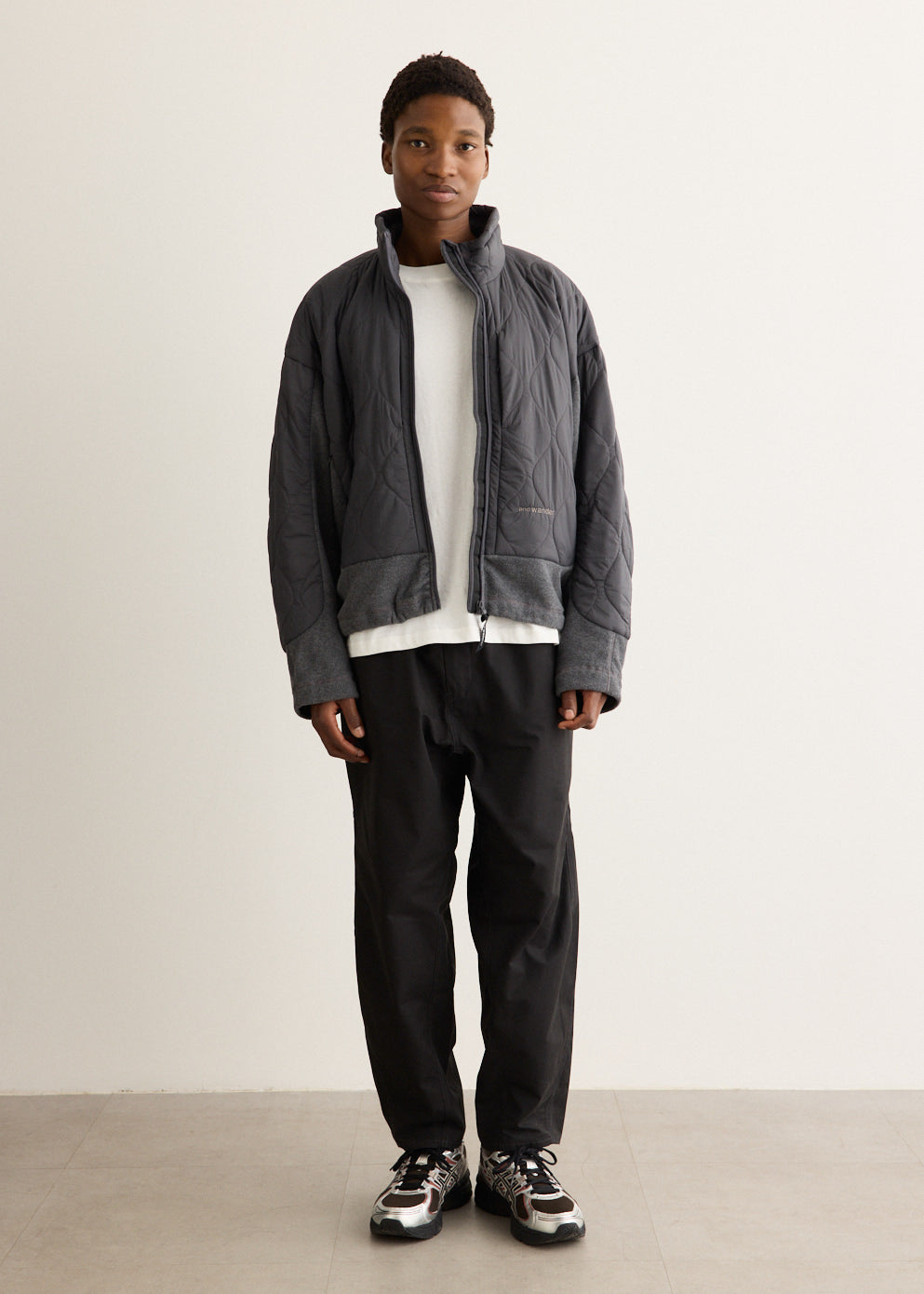 Quilting Fleece Jacket