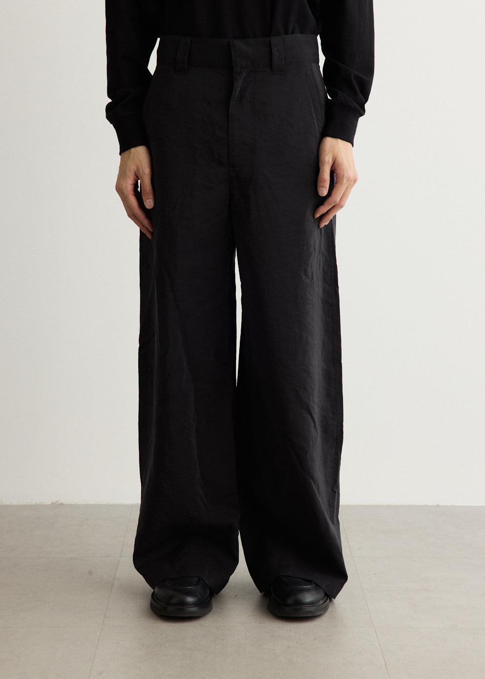 Straight Tailored Pants