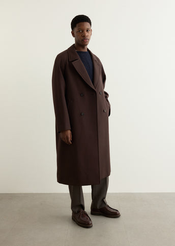 Twisted Double Cloth Coat