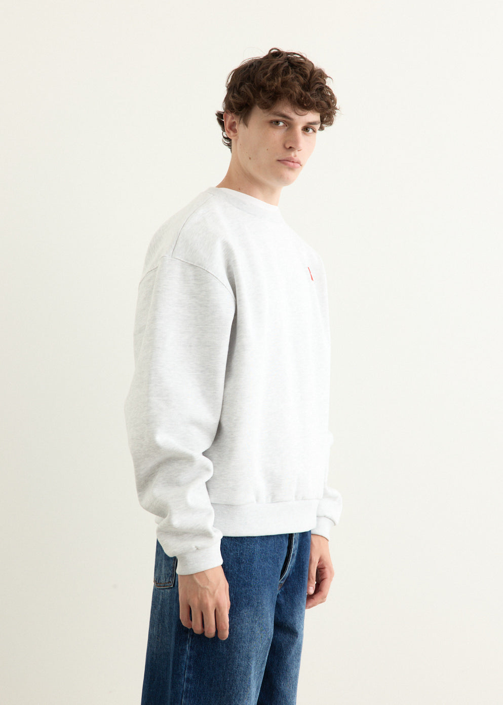 Red Box Crewneck Sweatshirt